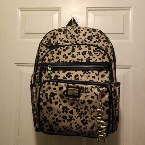 Chic Floral Women's Backpack